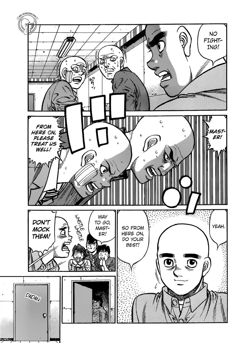 Hajime no Ippo - Chapter 1248 - Page 13