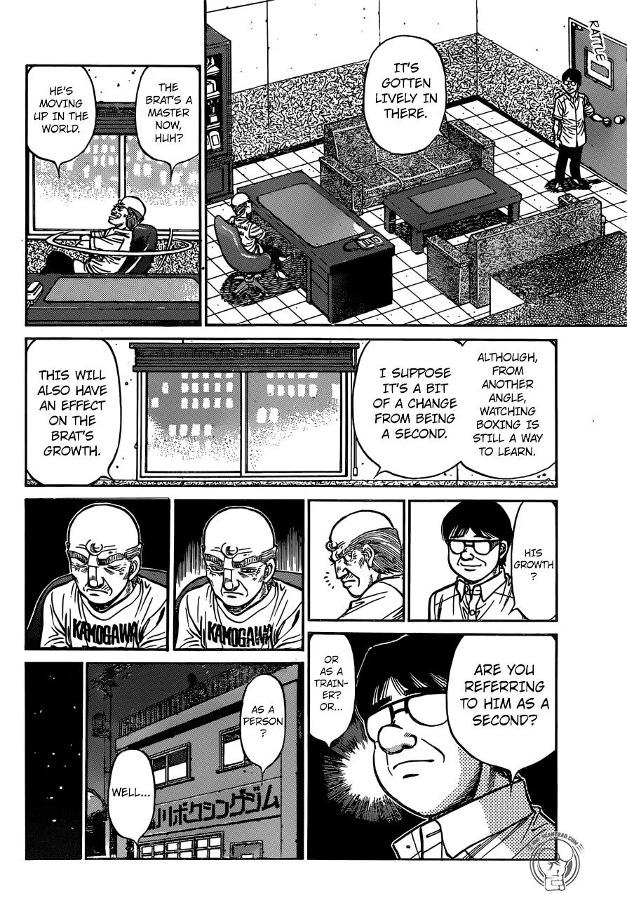 Hajime no Ippo - Chapter 1248 - Page 14