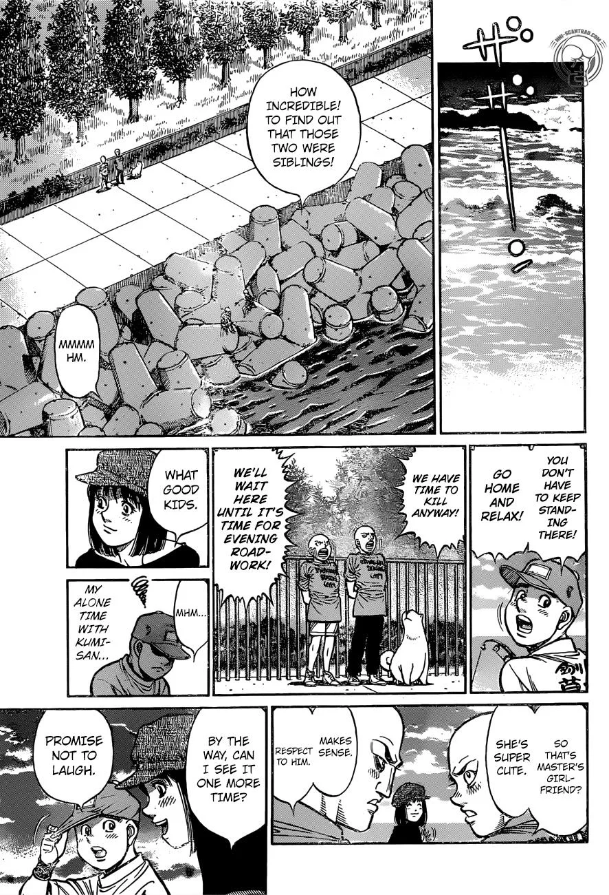 Hajime no Ippo - Chapter 1248 - Page 15