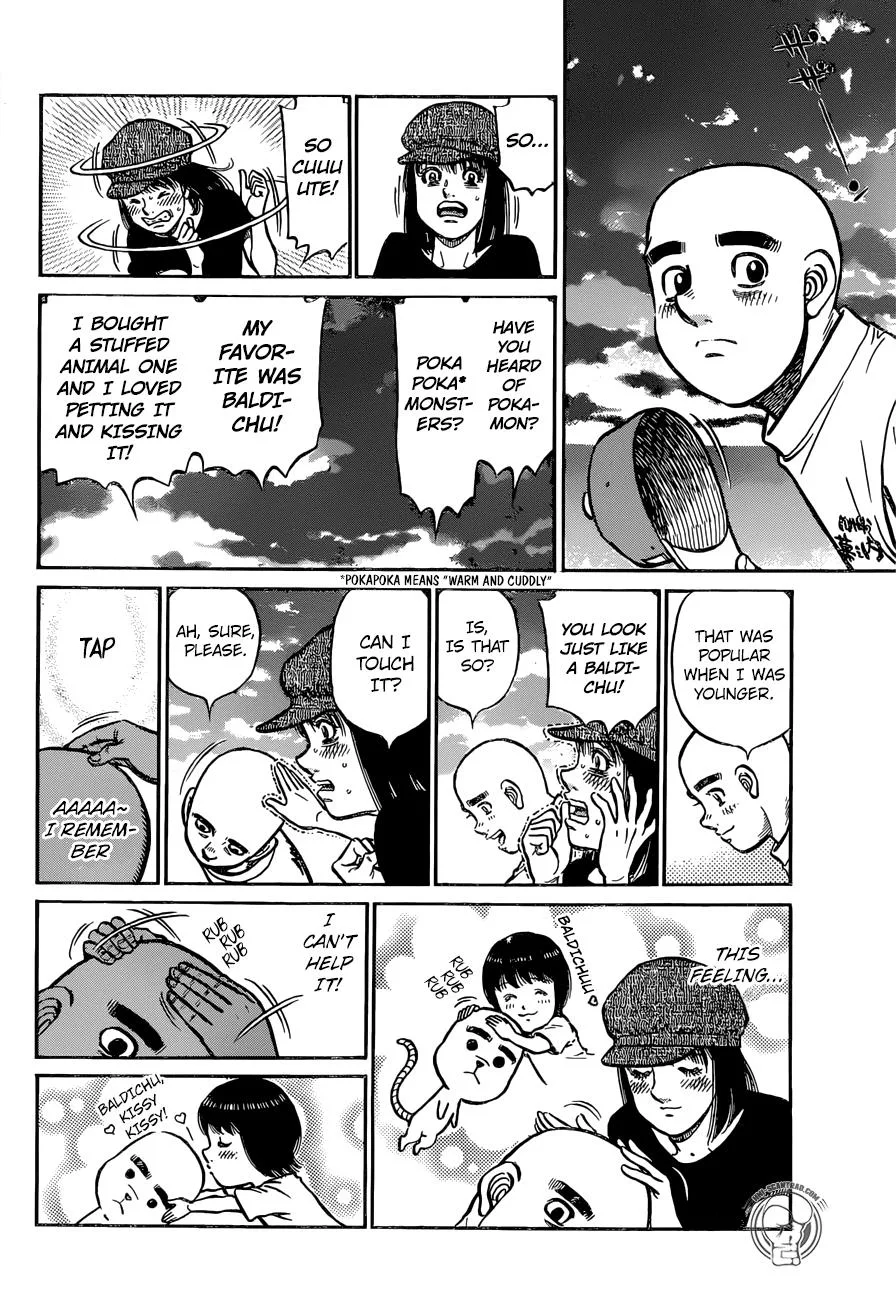 Hajime no Ippo - Chapter 1248 - Page 16
