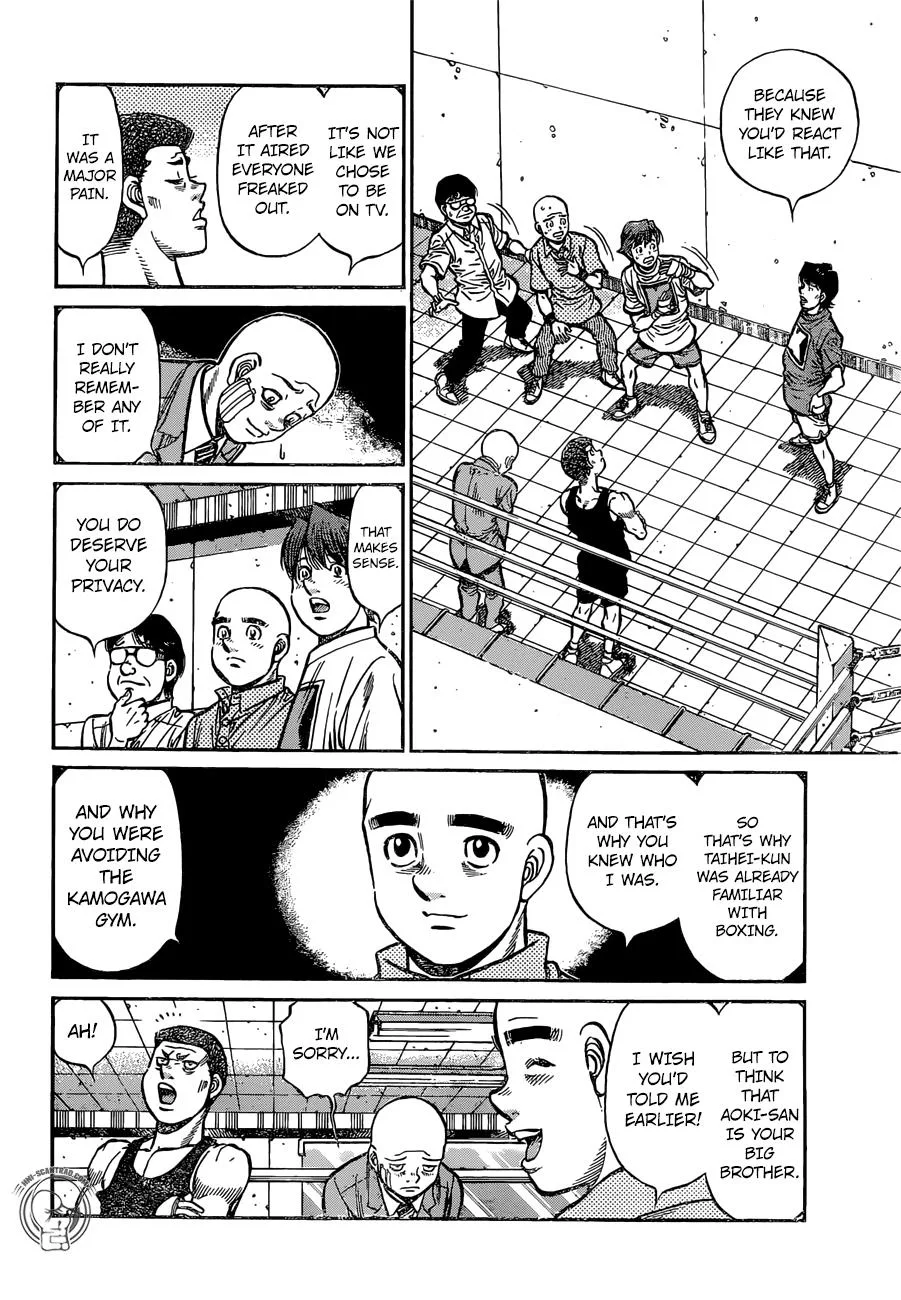 Hajime no Ippo - Chapter 1248 - Page 4