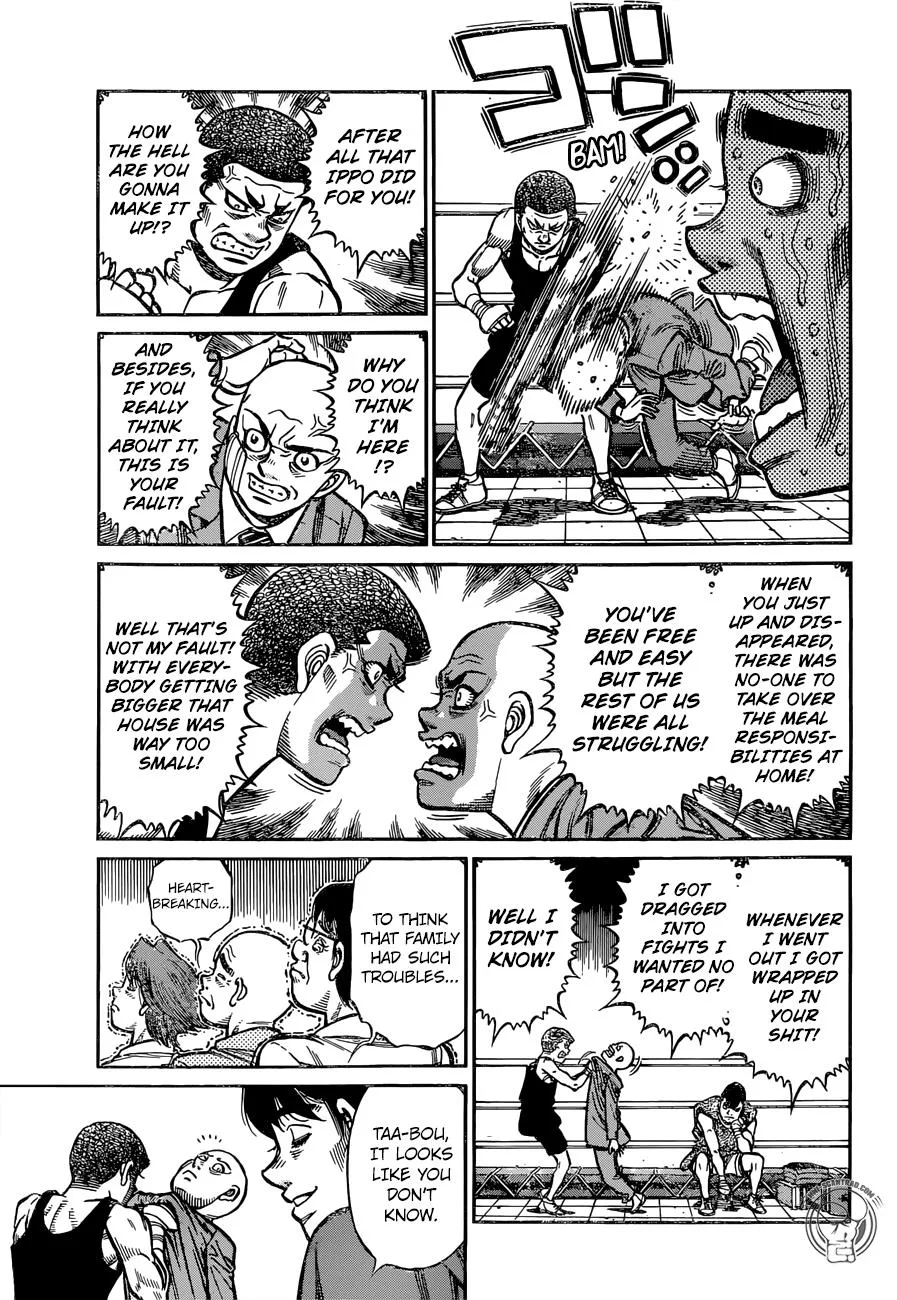 Hajime no Ippo - Chapter 1248 - Page 5
