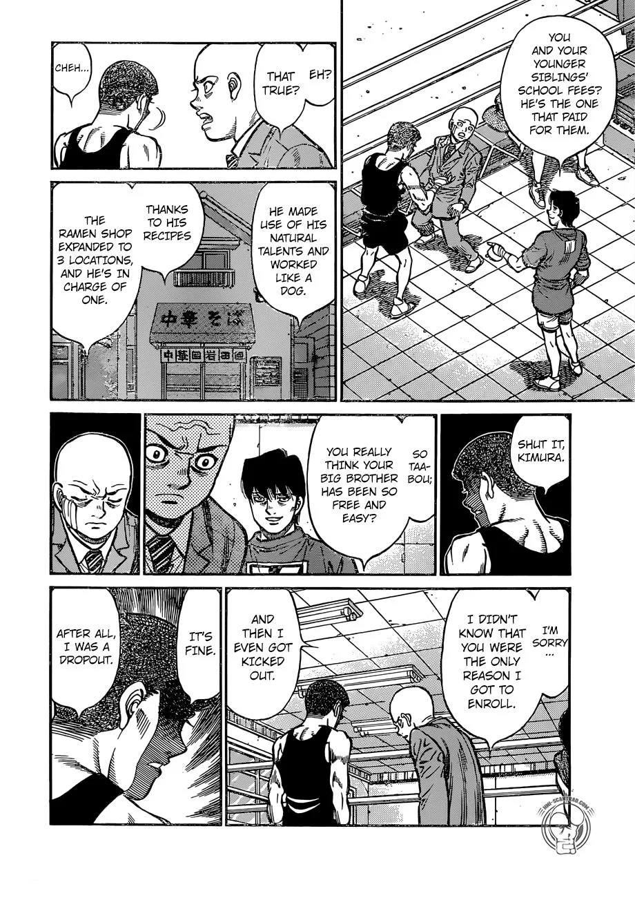 Hajime no Ippo - Chapter 1248 - Page 6