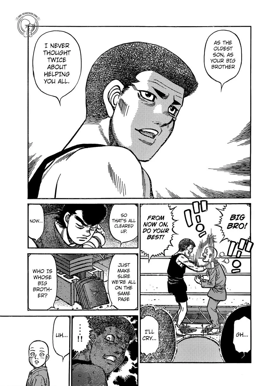 Hajime no Ippo - Chapter 1248 - Page 7