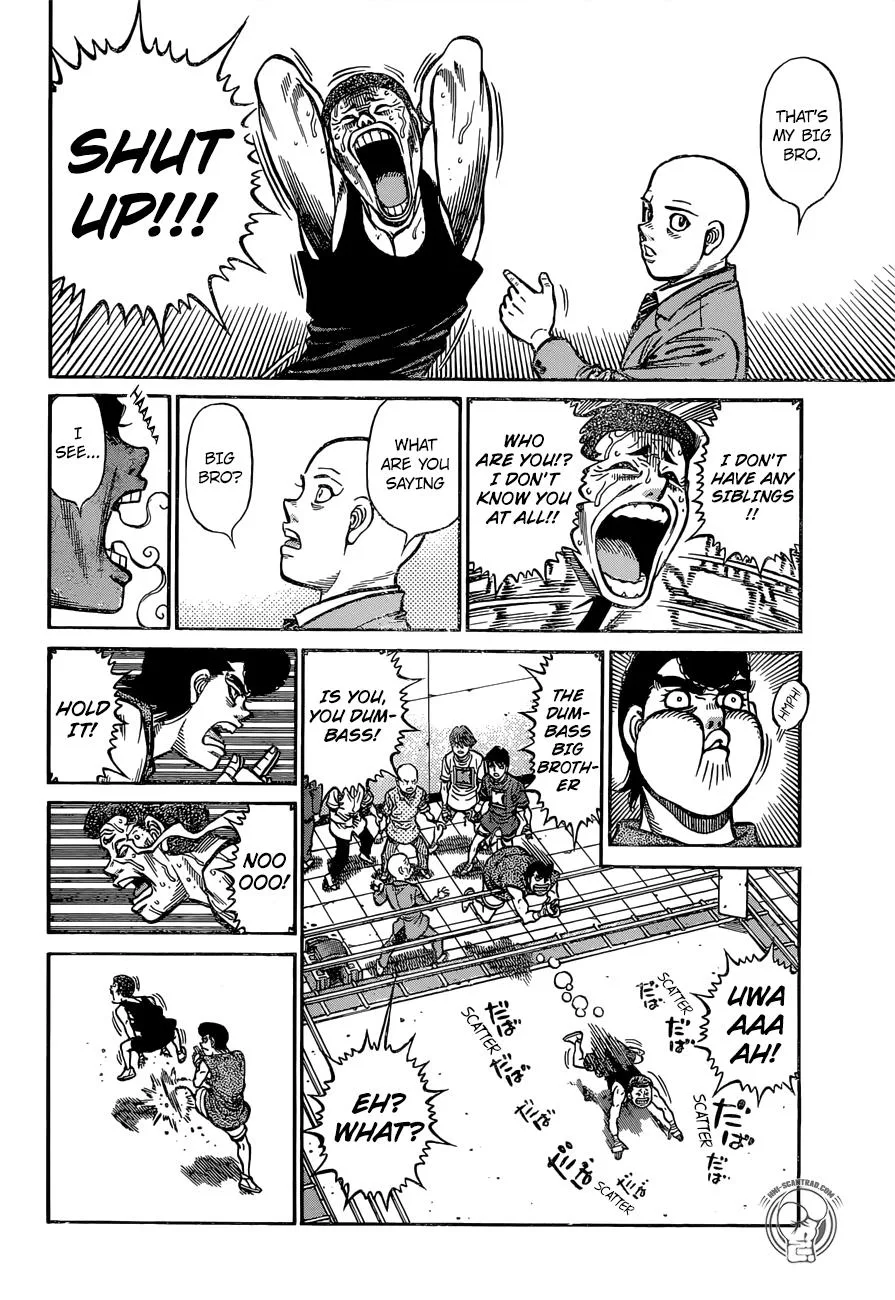Hajime no Ippo - Chapter 1248 - Page 8
