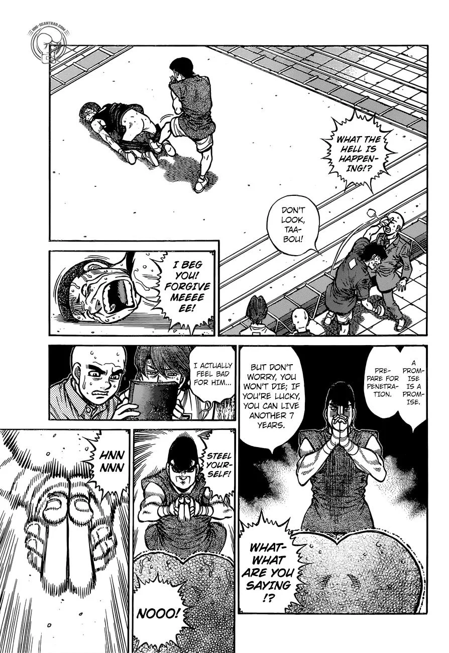 Hajime no Ippo - Chapter 1248 - Page 9