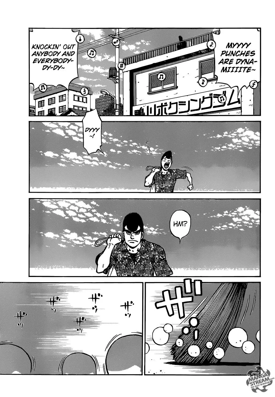 Hajime no Ippo - Chapter 1249 - Page 10