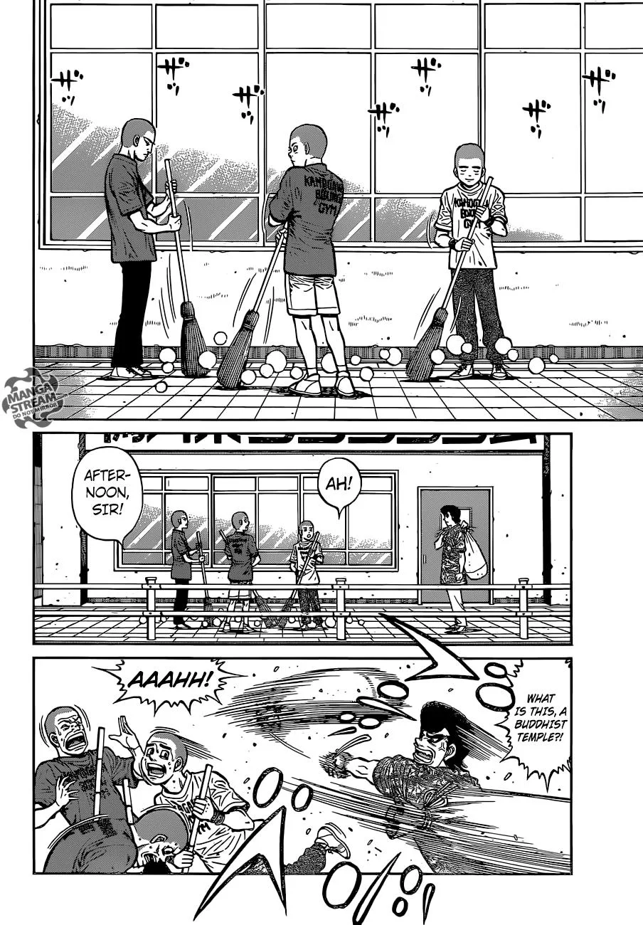 Hajime no Ippo - Chapter 1249 - Page 11