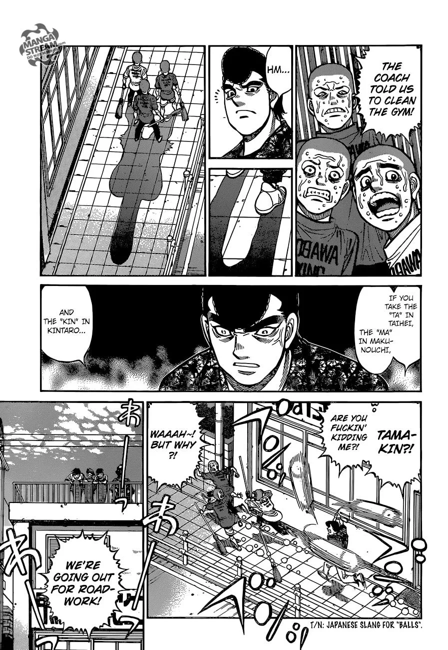 Hajime no Ippo - Chapter 1249 - Page 12