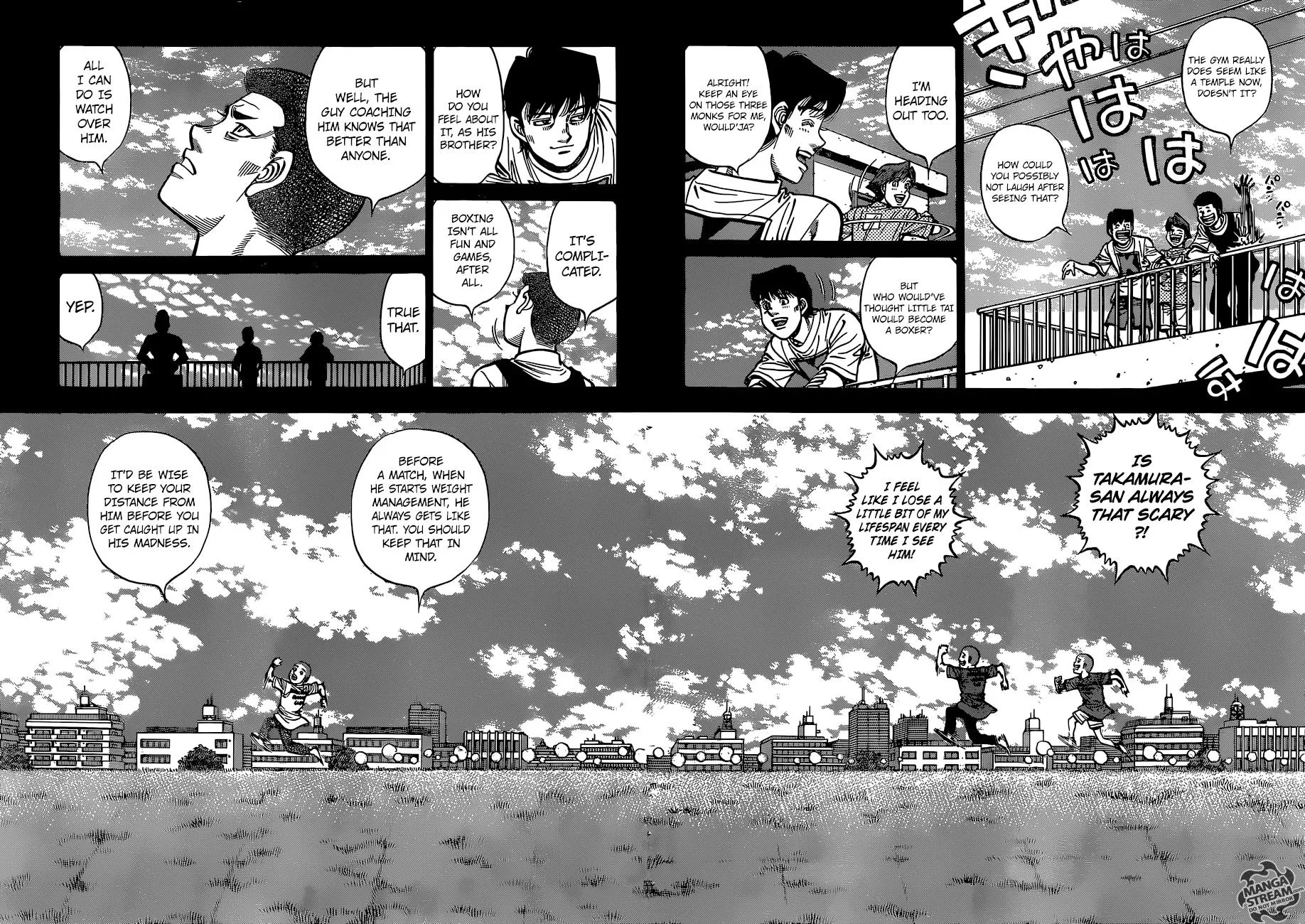 Hajime no Ippo - Chapter 1249 - Page 13
