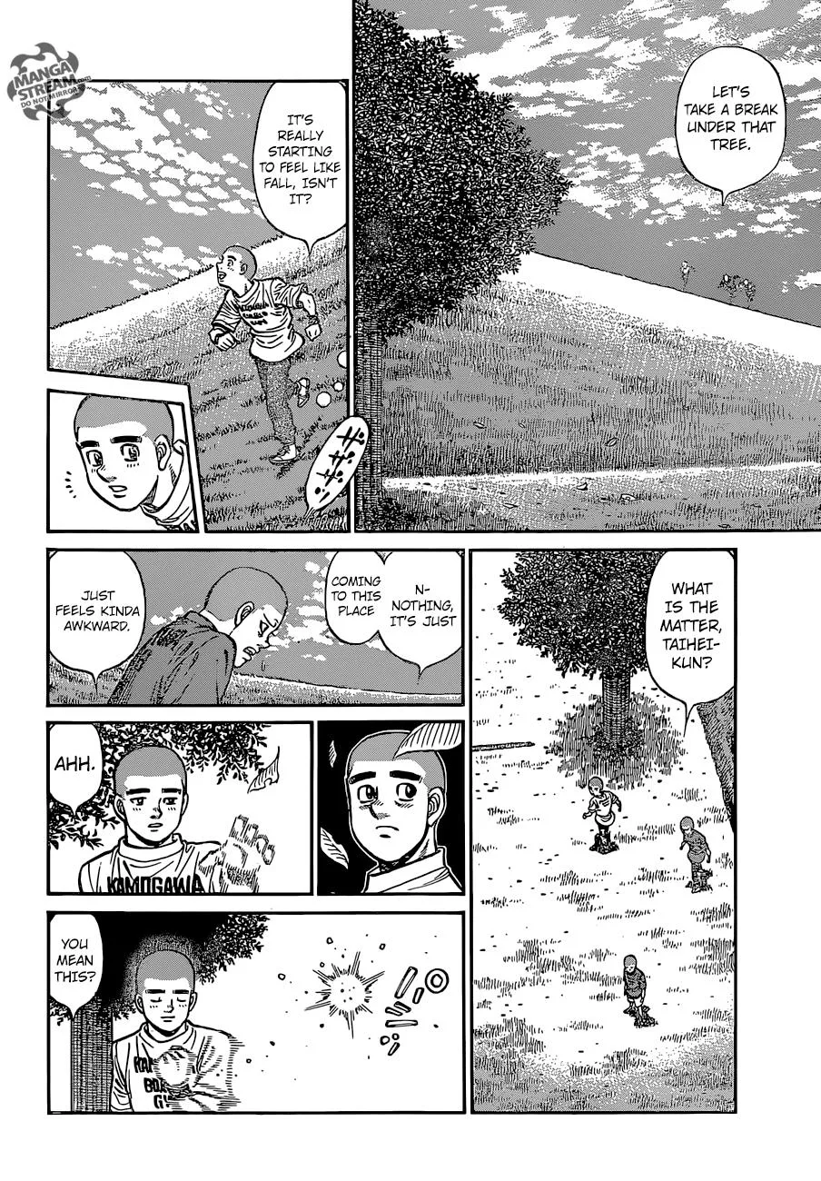 Hajime no Ippo - Chapter 1249 - Page 14