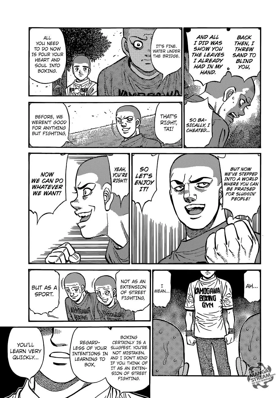 Hajime no Ippo - Chapter 1249 - Page 15