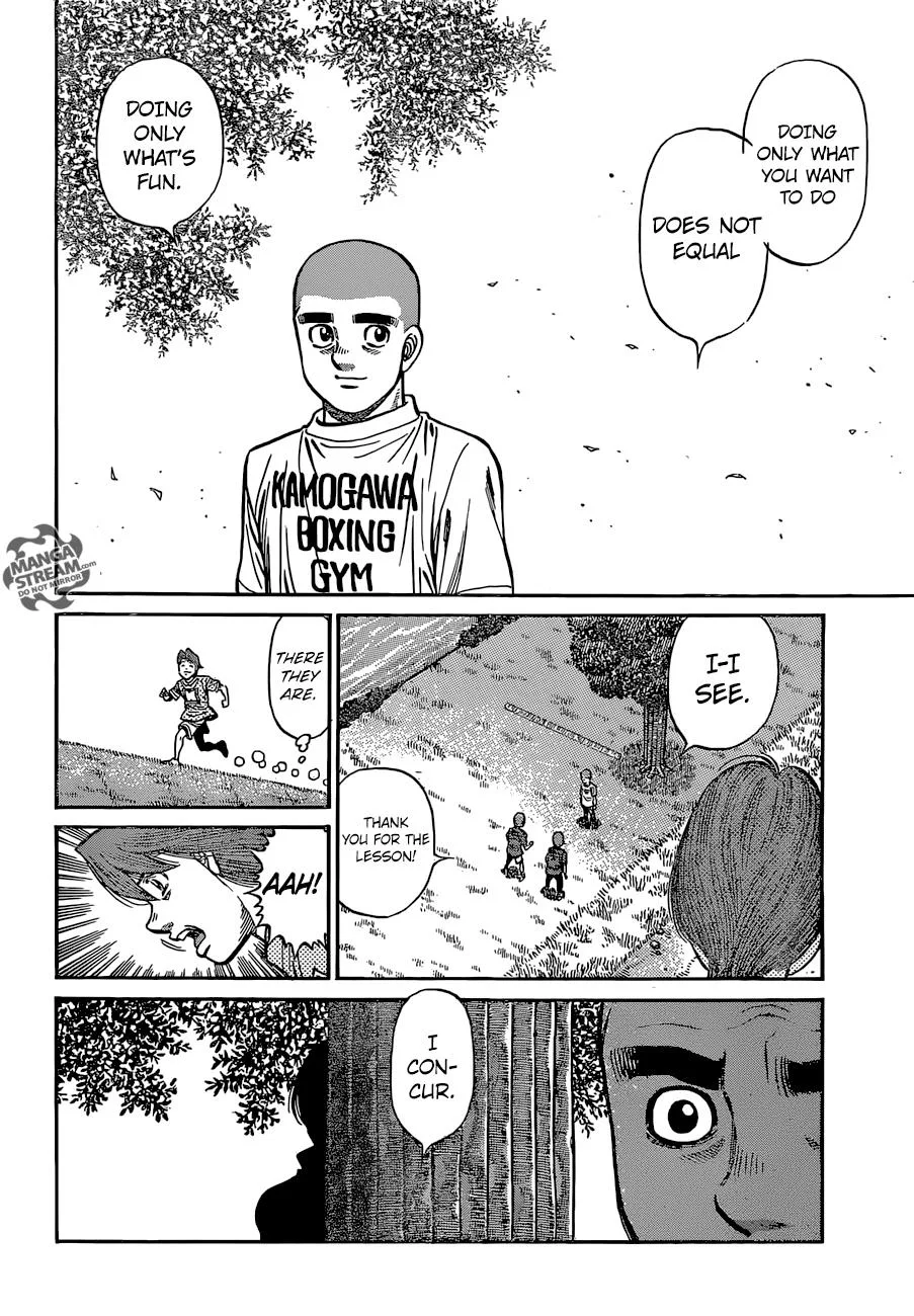 Hajime no Ippo - Chapter 1249 - Page 16