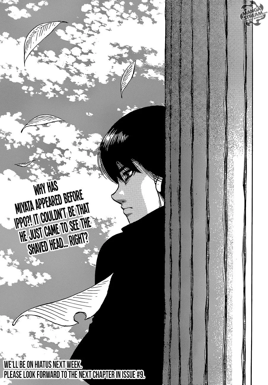 Hajime no Ippo - Chapter 1249 - Page 17