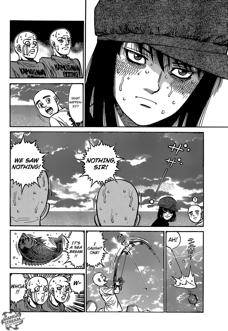 Hajime no Ippo - Chapter 1249 - Page 7