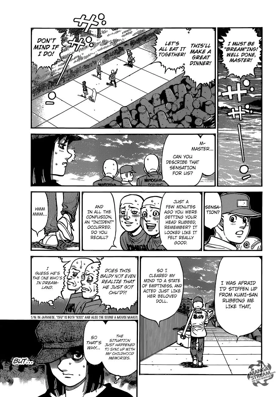 Hajime no Ippo - Chapter 1249 - Page 8