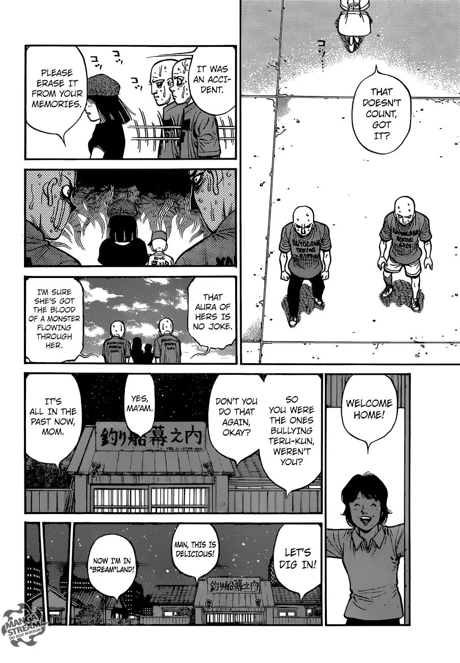 Hajime no Ippo - Chapter 1249 - Page 9