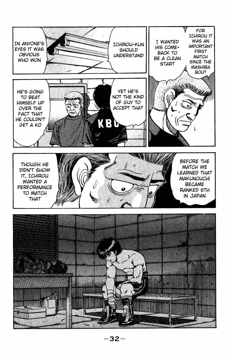 Hajime no Ippo - Chapter 125 - Page 10