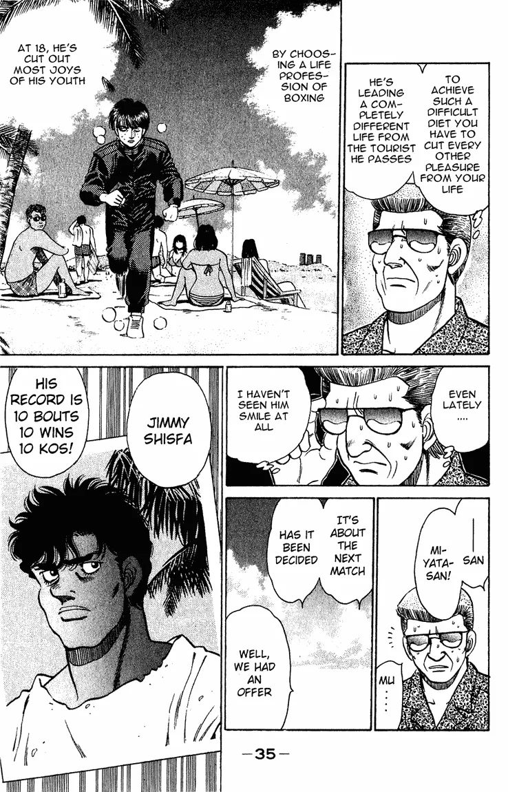 Hajime no Ippo - Chapter 125 - Page 13