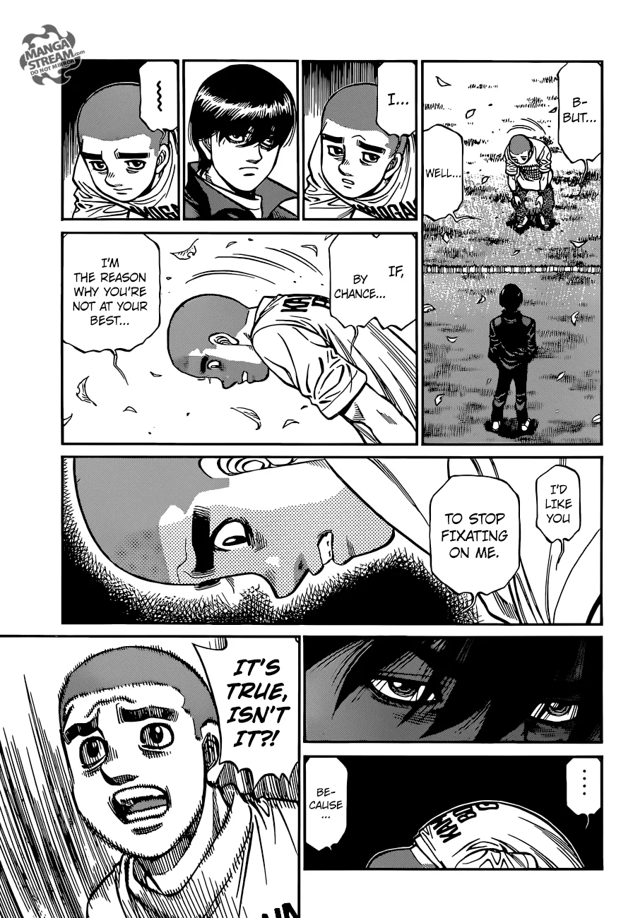 Hajime no Ippo - Chapter 1250 - Page 10