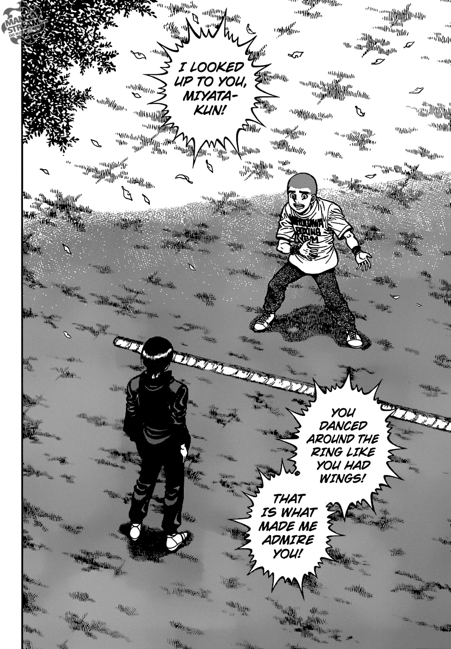 Hajime no Ippo - Chapter 1250 - Page 11