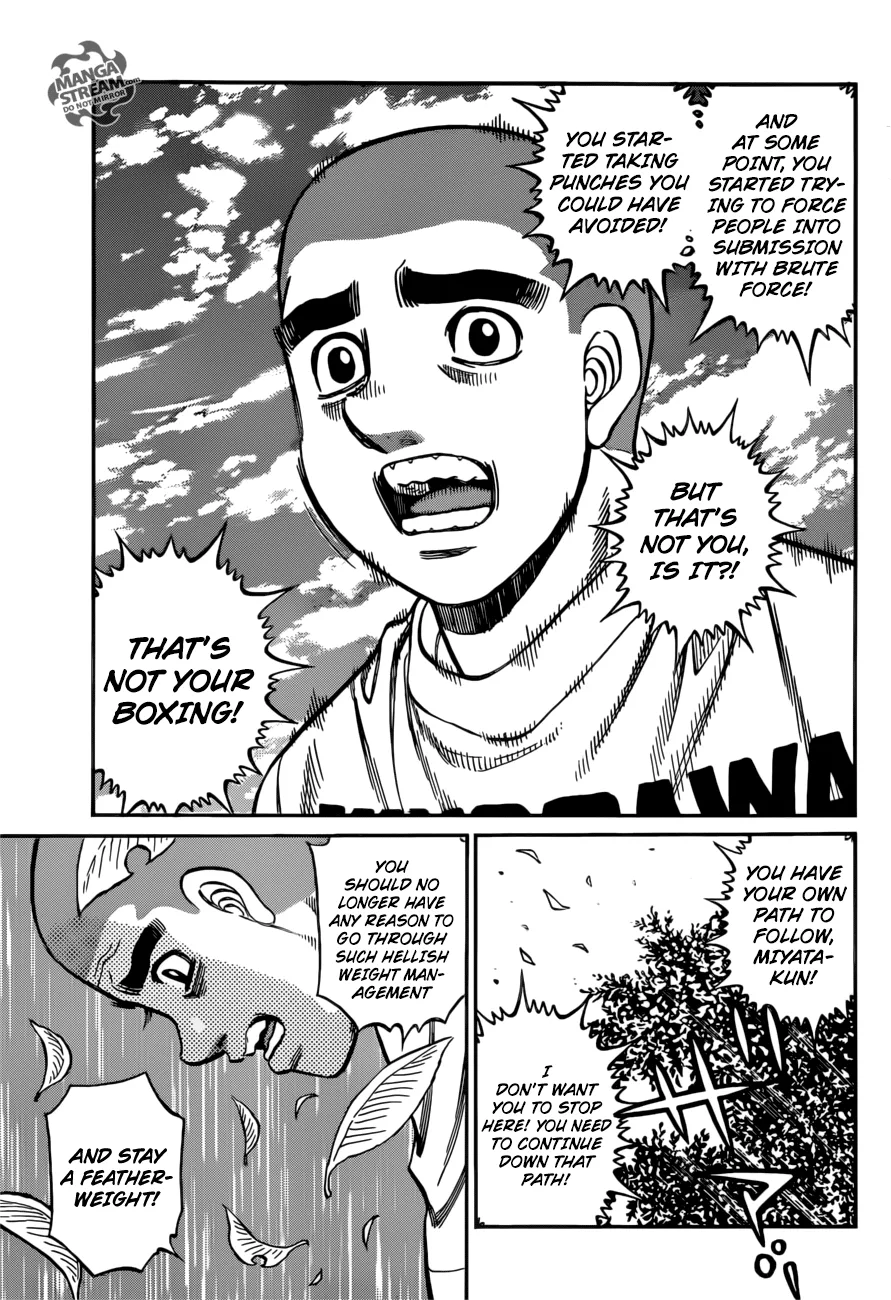 Hajime no Ippo - Chapter 1250 - Page 12