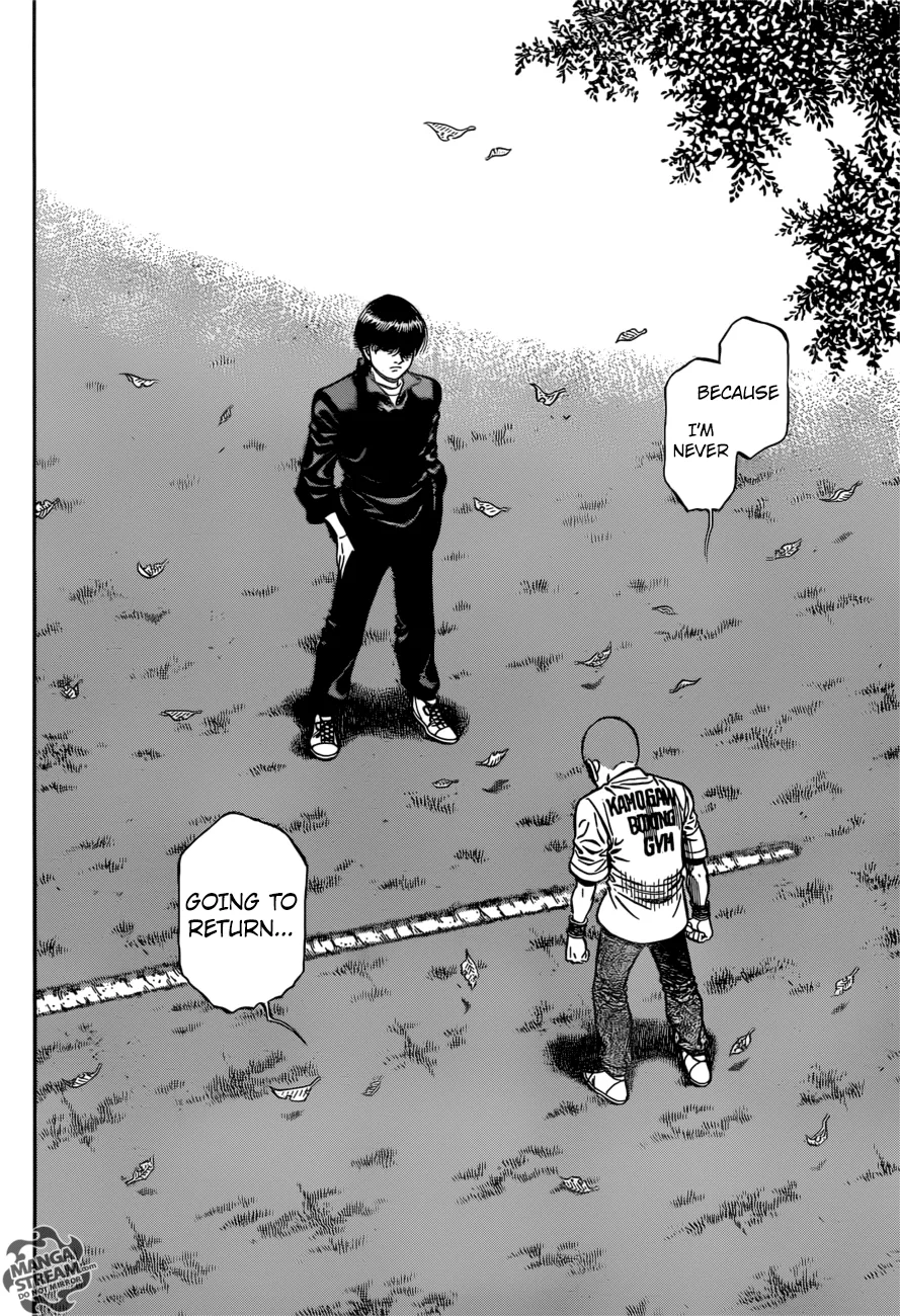 Hajime no Ippo - Chapter 1250 - Page 13