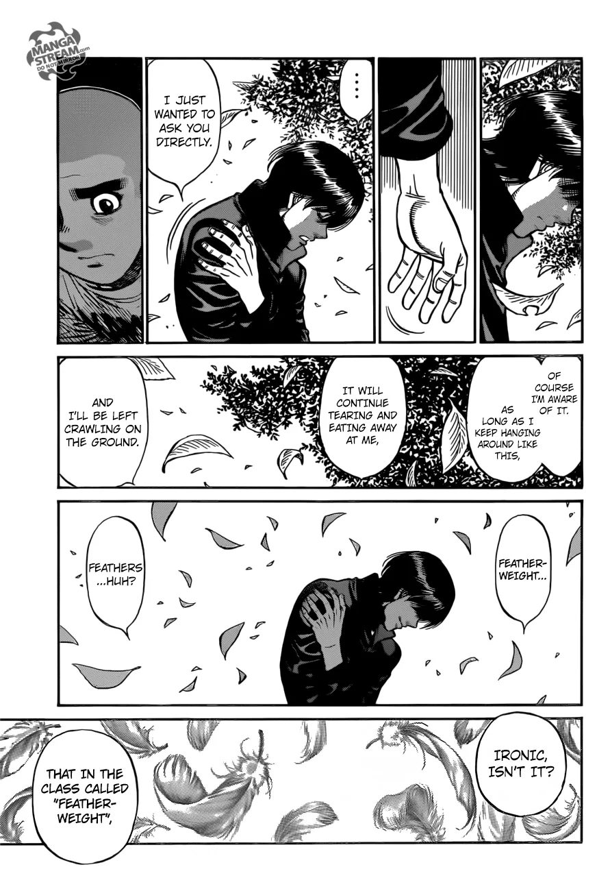 Hajime no Ippo - Chapter 1250 - Page 14