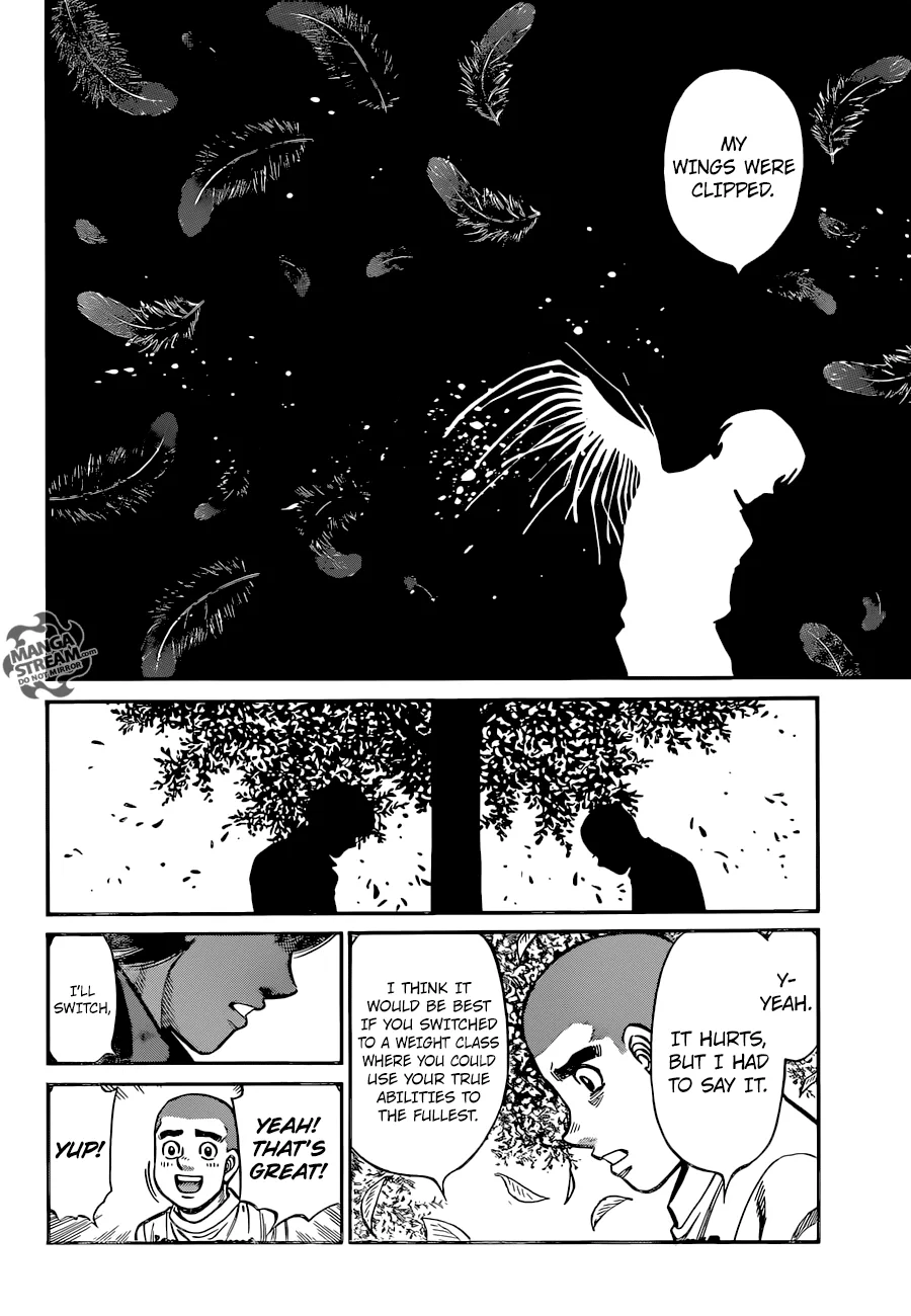 Hajime no Ippo - Chapter 1250 - Page 15
