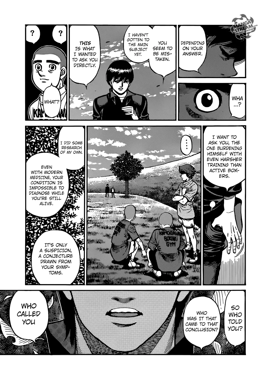 Hajime no Ippo - Chapter 1250 - Page 16