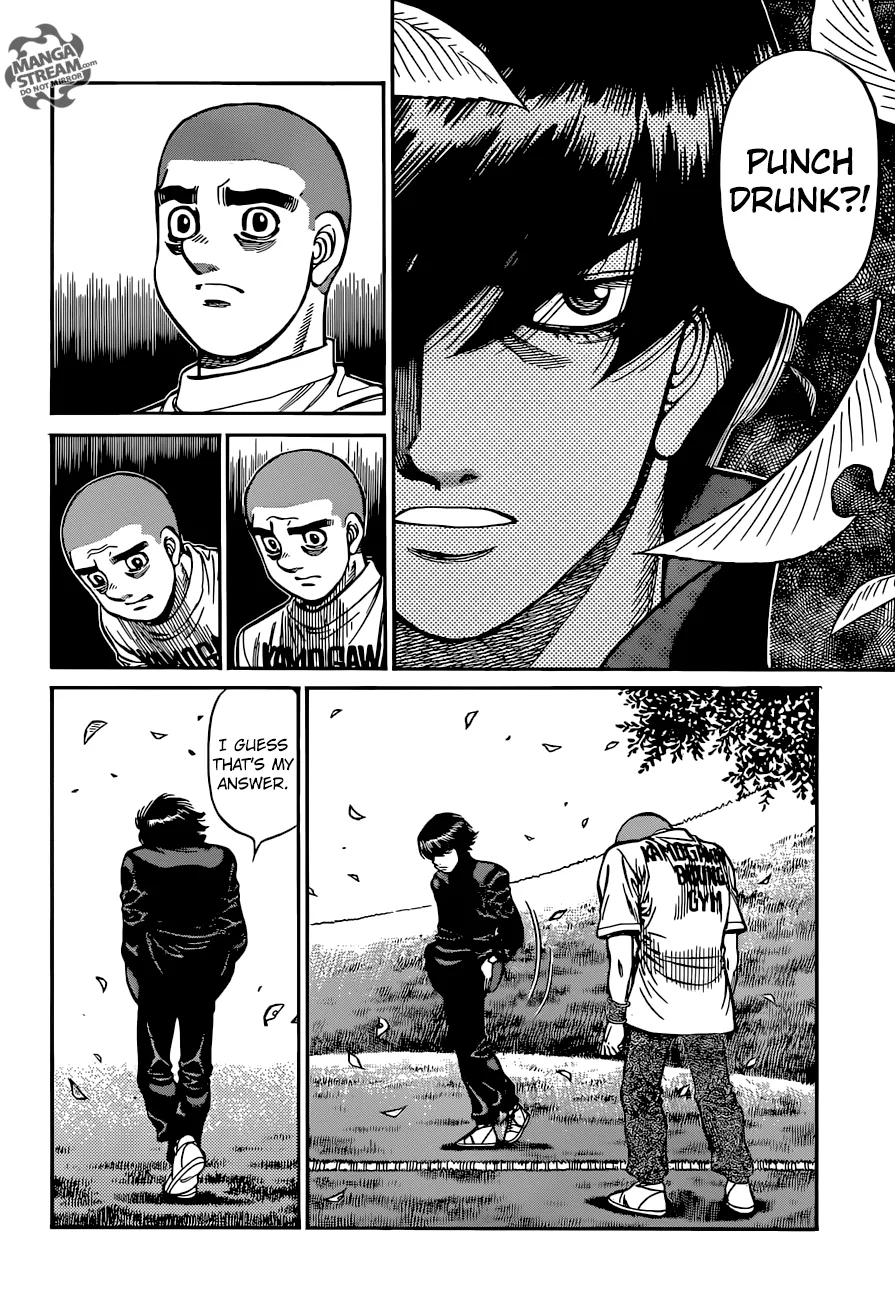Hajime no Ippo - Chapter 1250 - Page 17