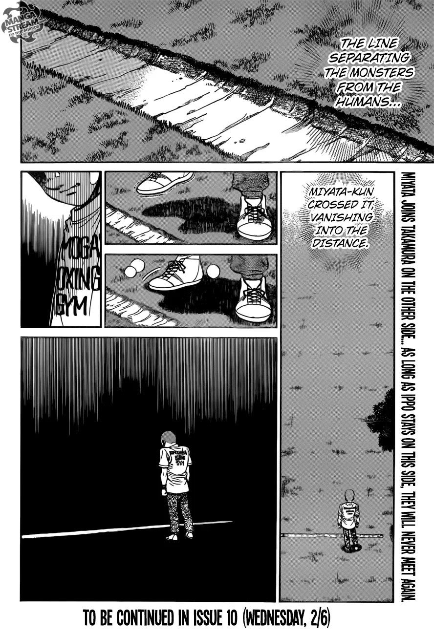 Hajime no Ippo - Chapter 1250 - Page 19