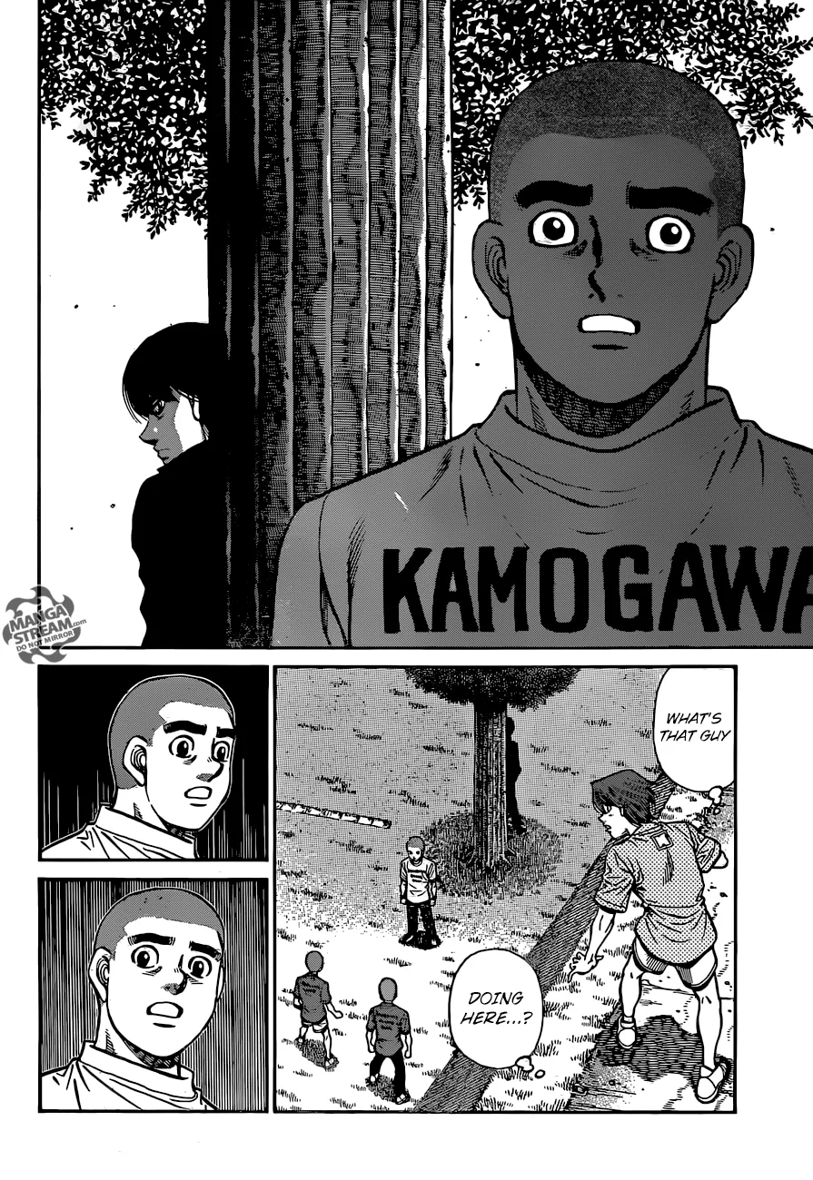 Hajime no Ippo - Chapter 1250 - Page 3