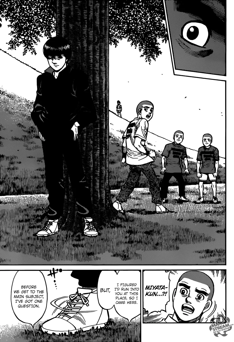 Hajime no Ippo - Chapter 1250 - Page 4
