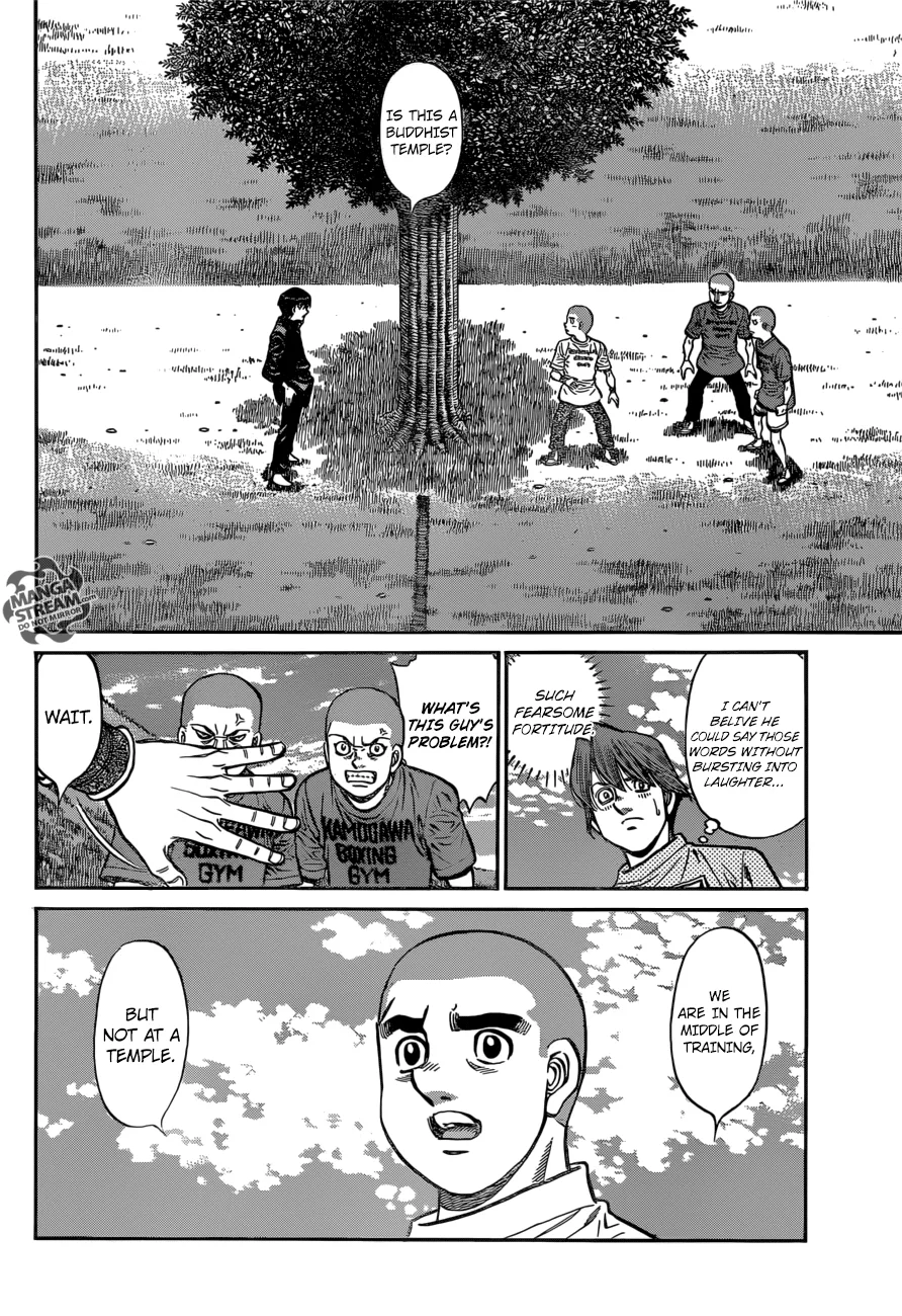 Hajime no Ippo - Chapter 1250 - Page 5