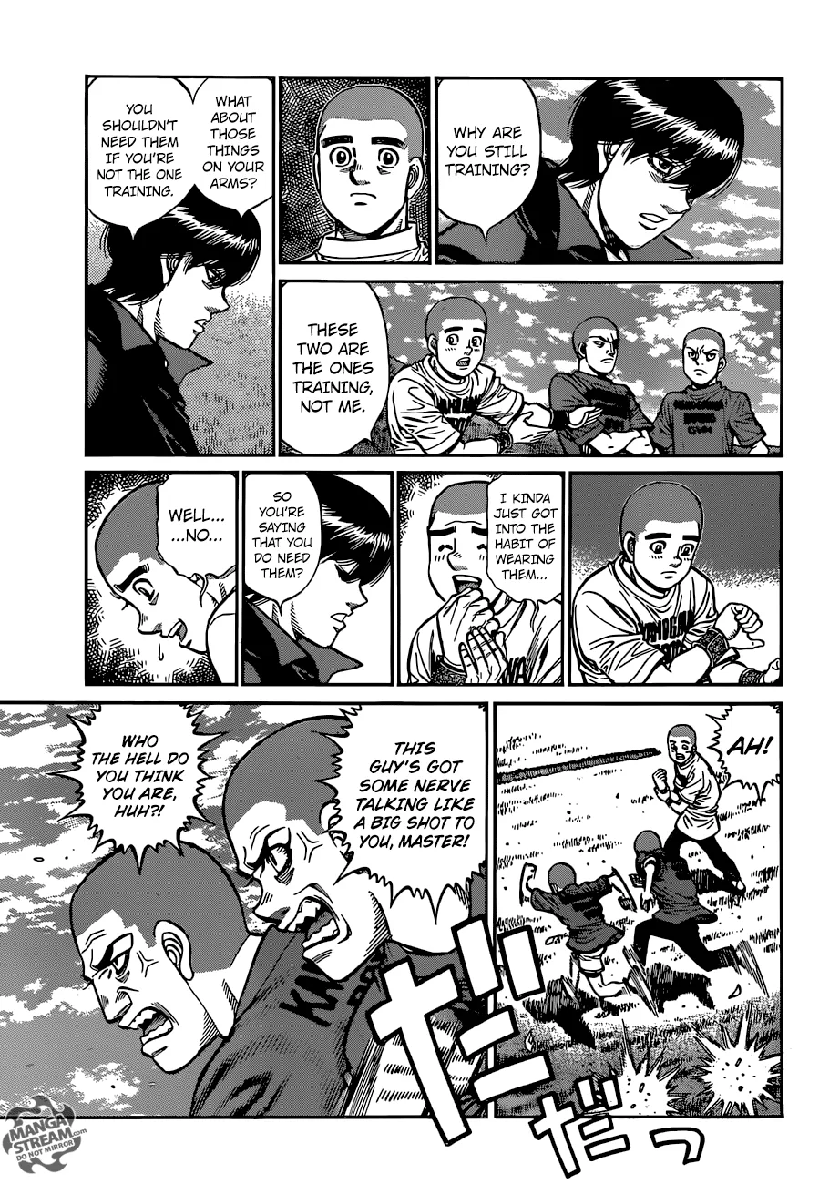 Hajime no Ippo - Chapter 1250 - Page 6