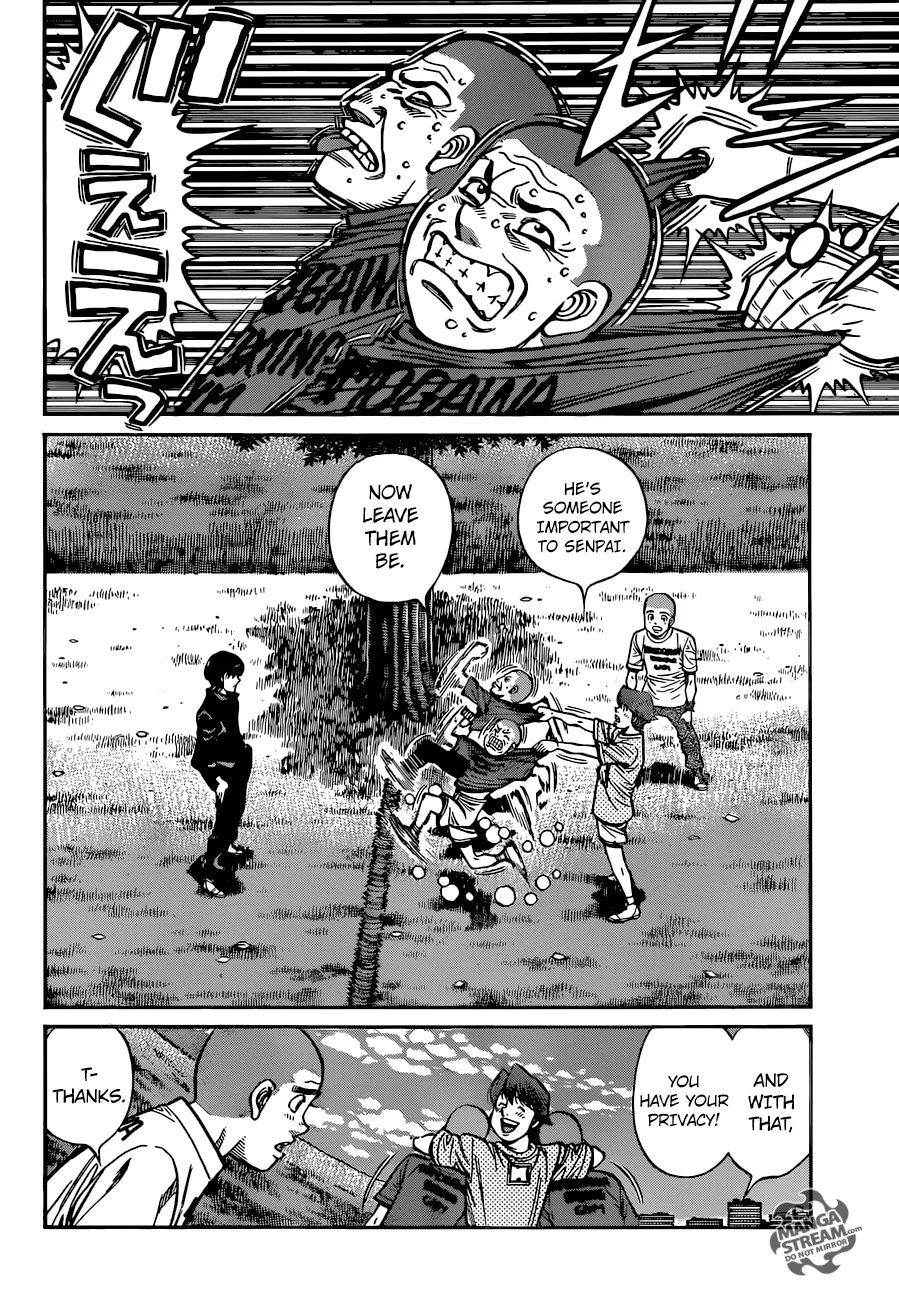 Hajime no Ippo - Chapter 1250 - Page 7