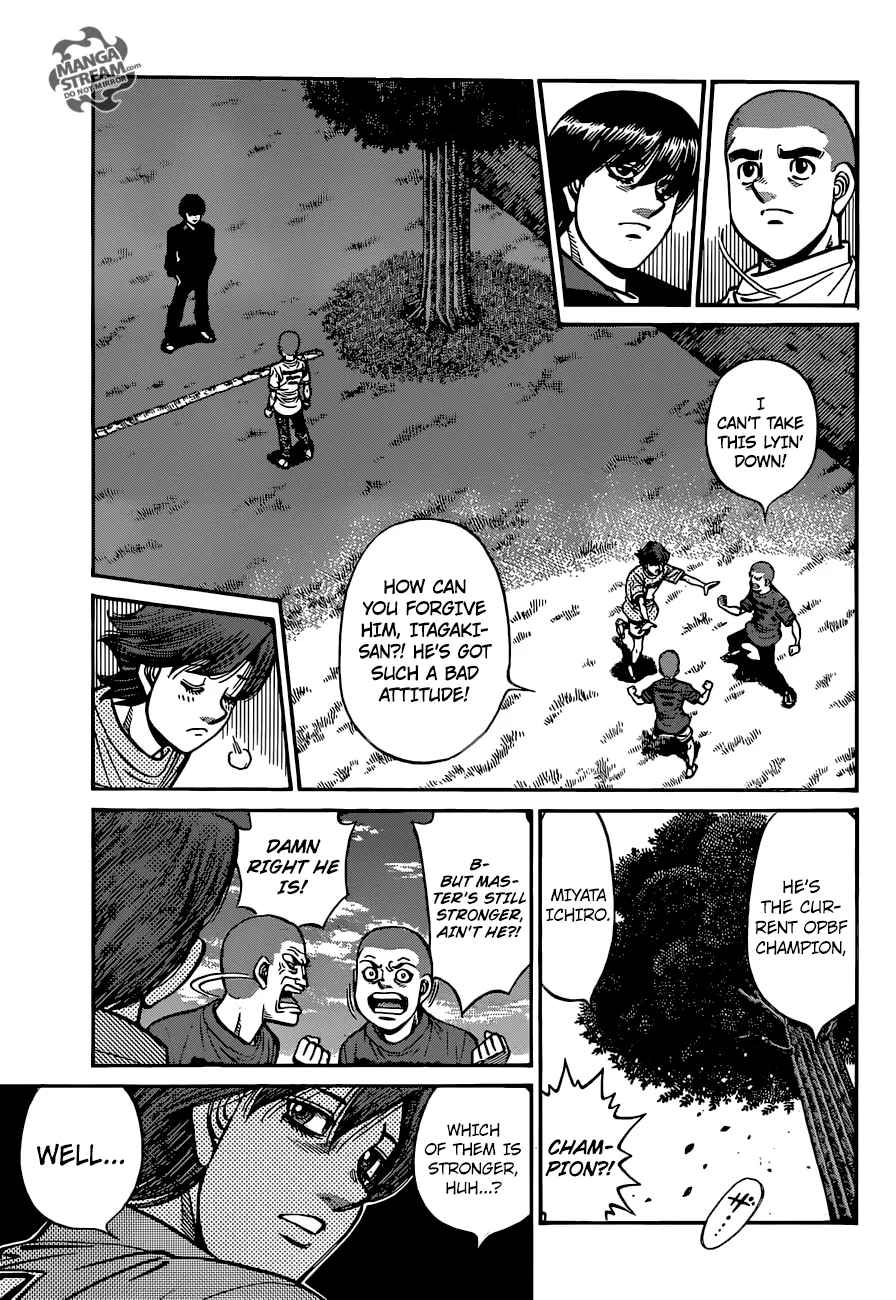 Hajime no Ippo - Chapter 1250 - Page 8