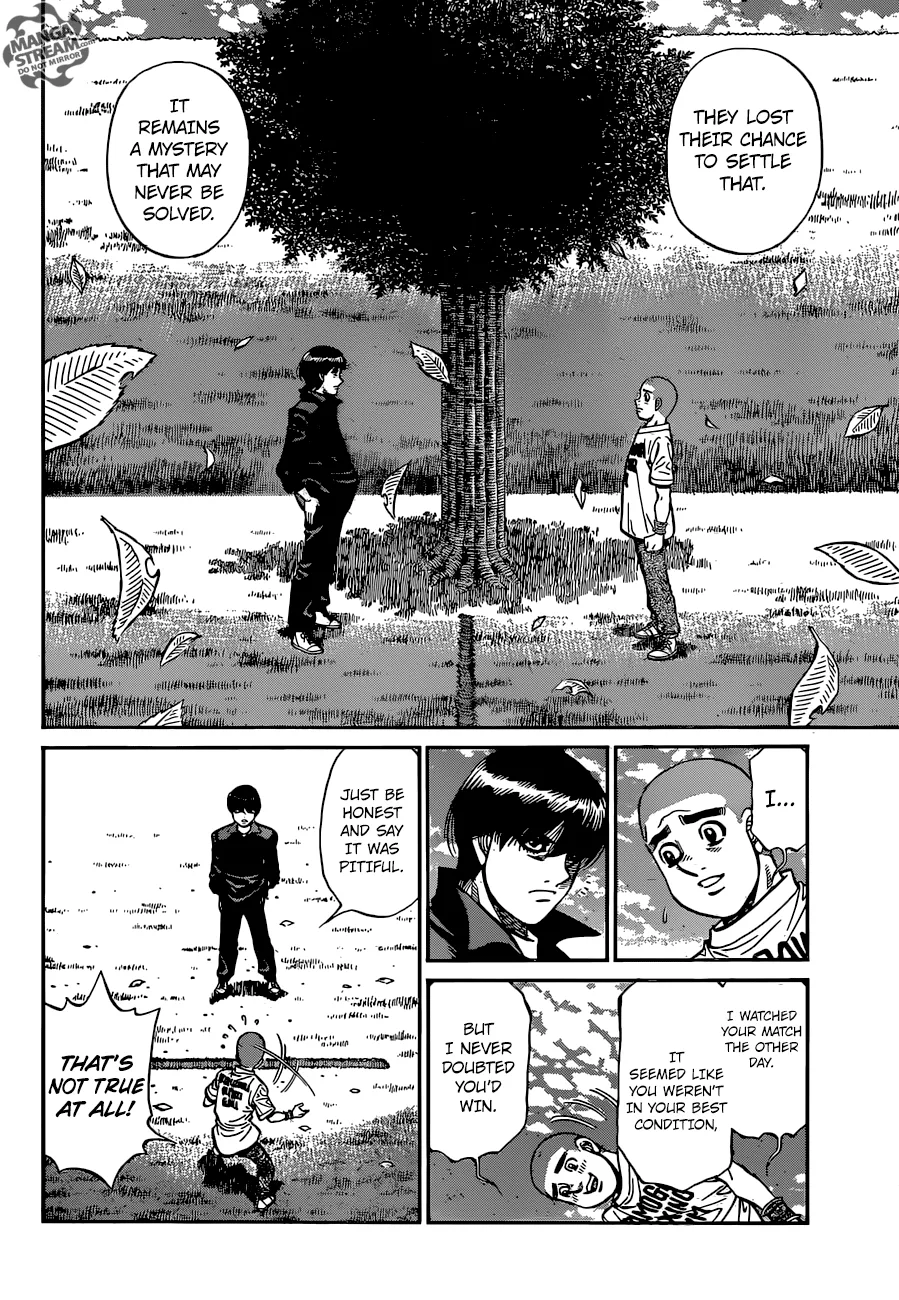 Hajime no Ippo - Chapter 1250 - Page 9