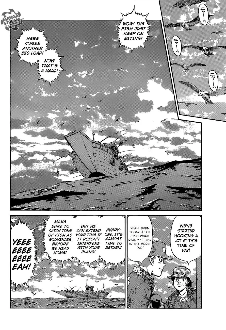 Hajime no Ippo - Chapter 1251 - Page 10