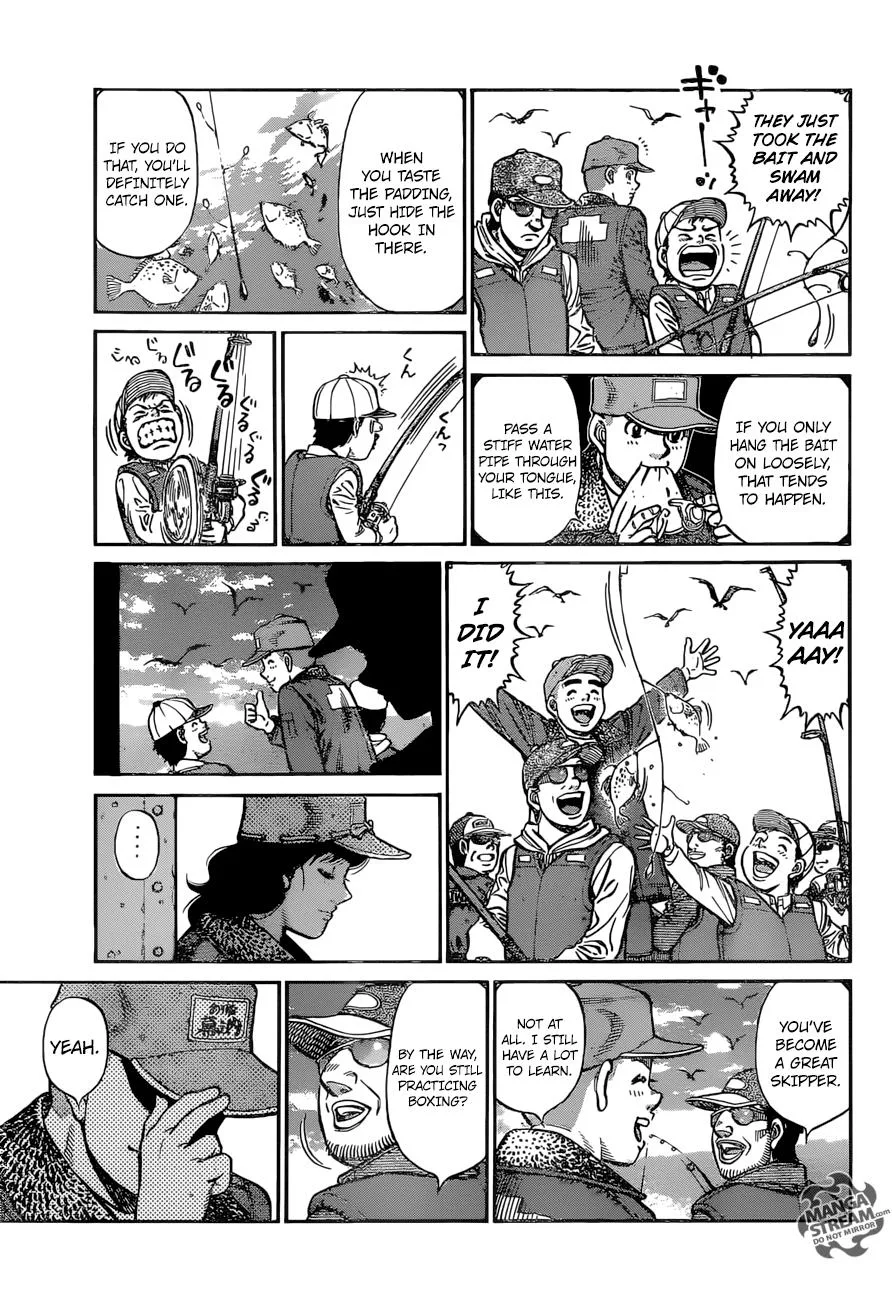 Hajime no Ippo - Chapter 1251 - Page 11