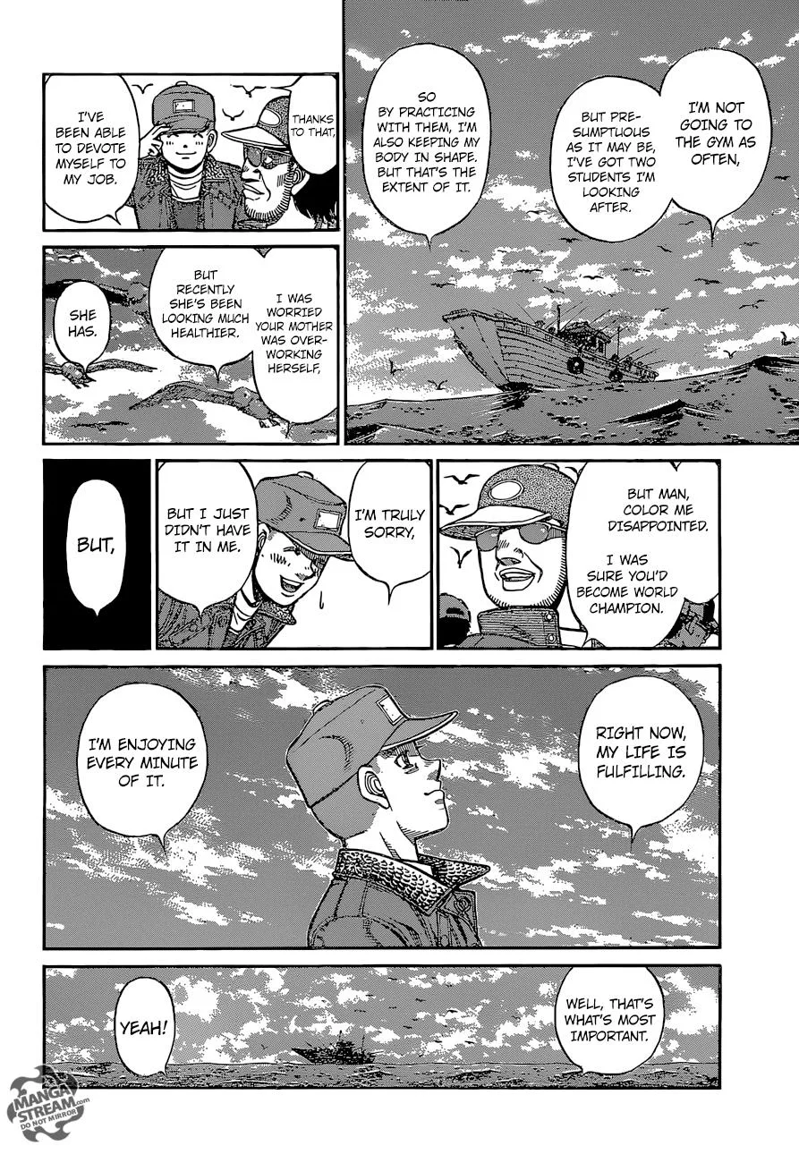 Hajime no Ippo - Chapter 1251 - Page 12