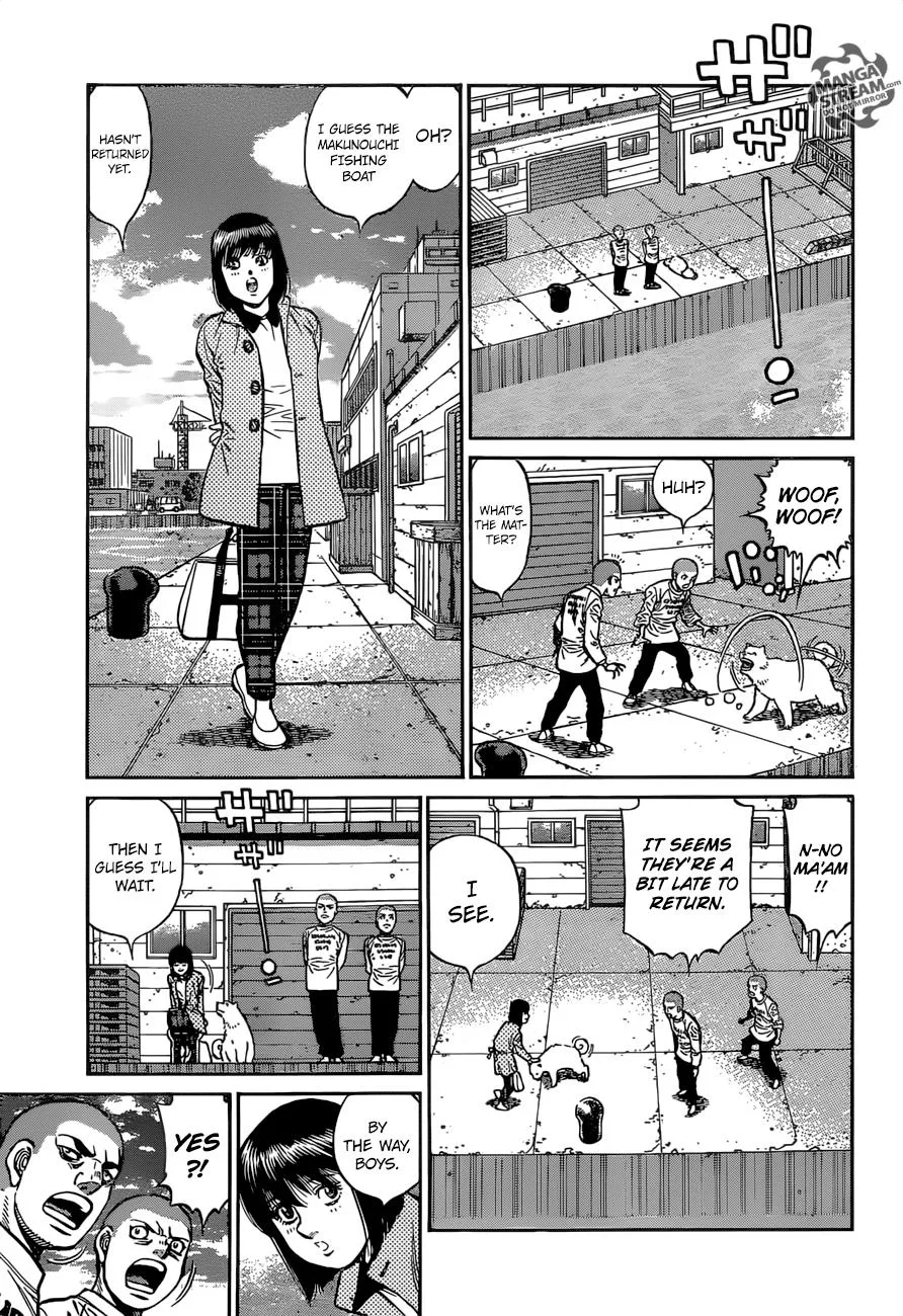 Hajime no Ippo - Chapter 1251 - Page 13