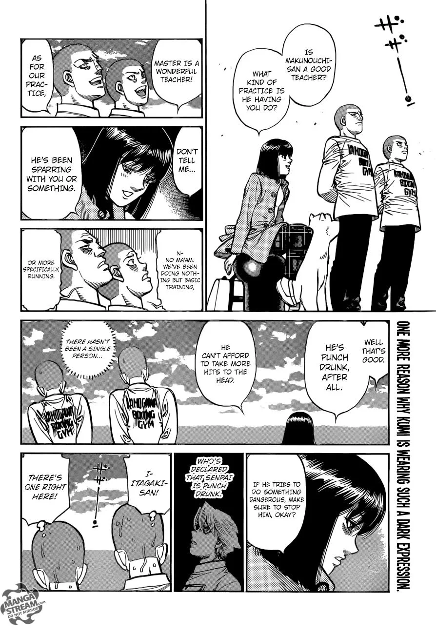 Hajime no Ippo - Chapter 1251 - Page 14