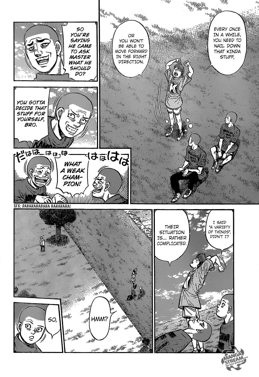 Hajime no Ippo - Chapter 1251 - Page 4