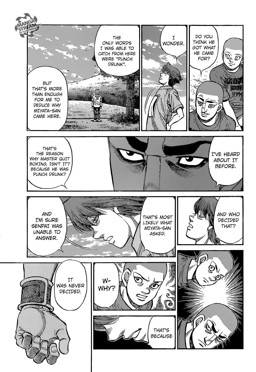 Hajime no Ippo - Chapter 1251 - Page 5