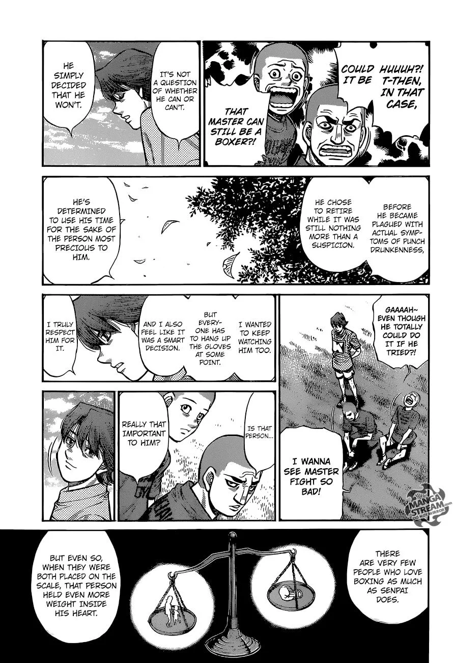 Hajime no Ippo - Chapter 1251 - Page 7