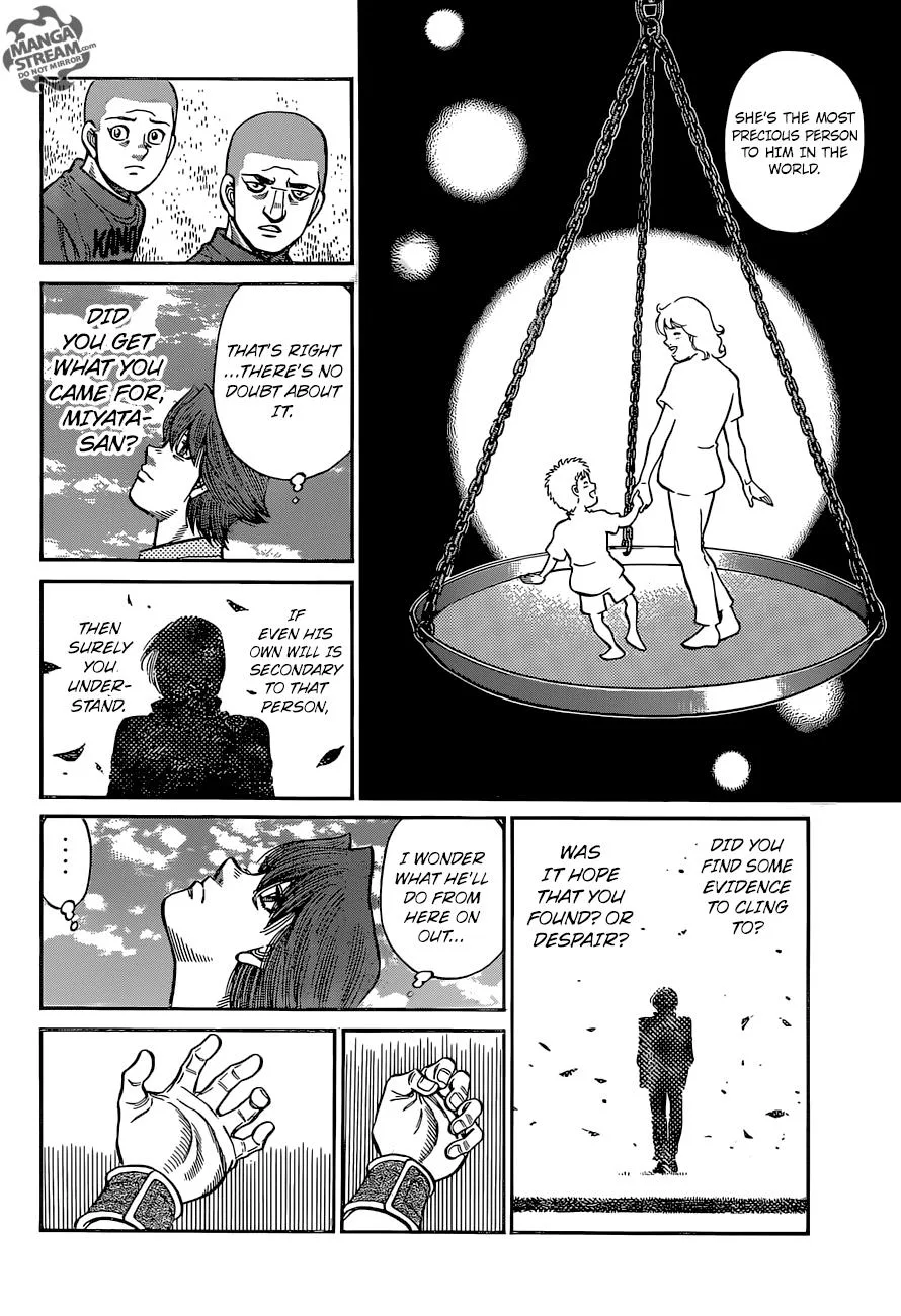 Hajime no Ippo - Chapter 1251 - Page 8
