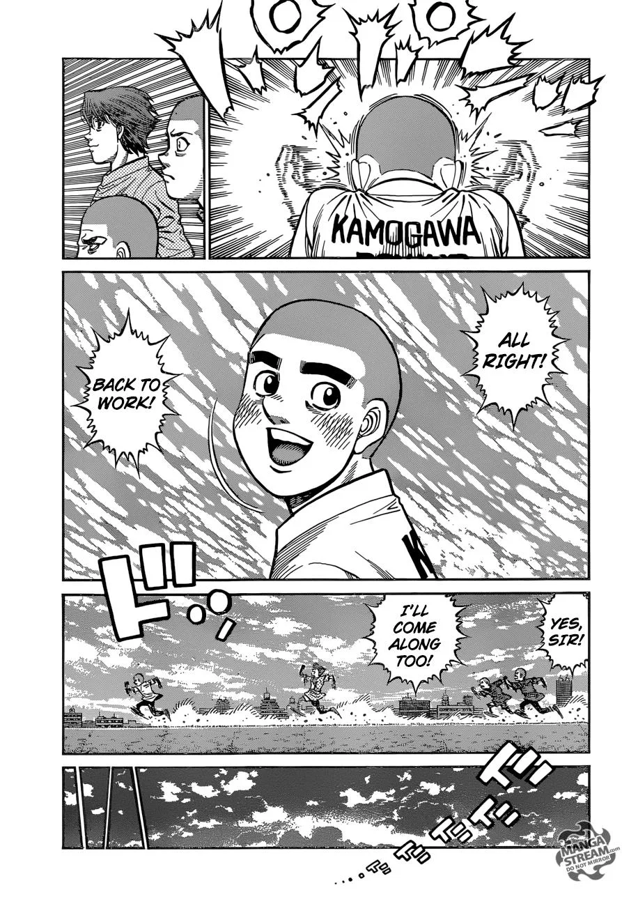 Hajime no Ippo - Chapter 1251 - Page 9