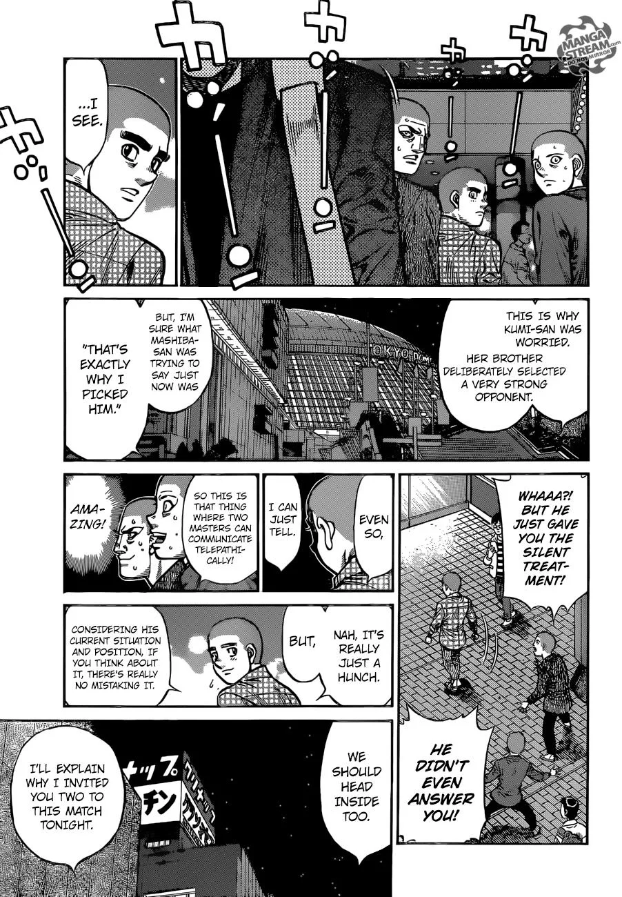 Hajime no Ippo - Chapter 1252 - Page 10